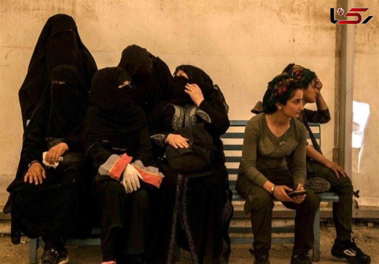 کابوسی که زنان داعشی را به وحشت انداخته است ! + عکس