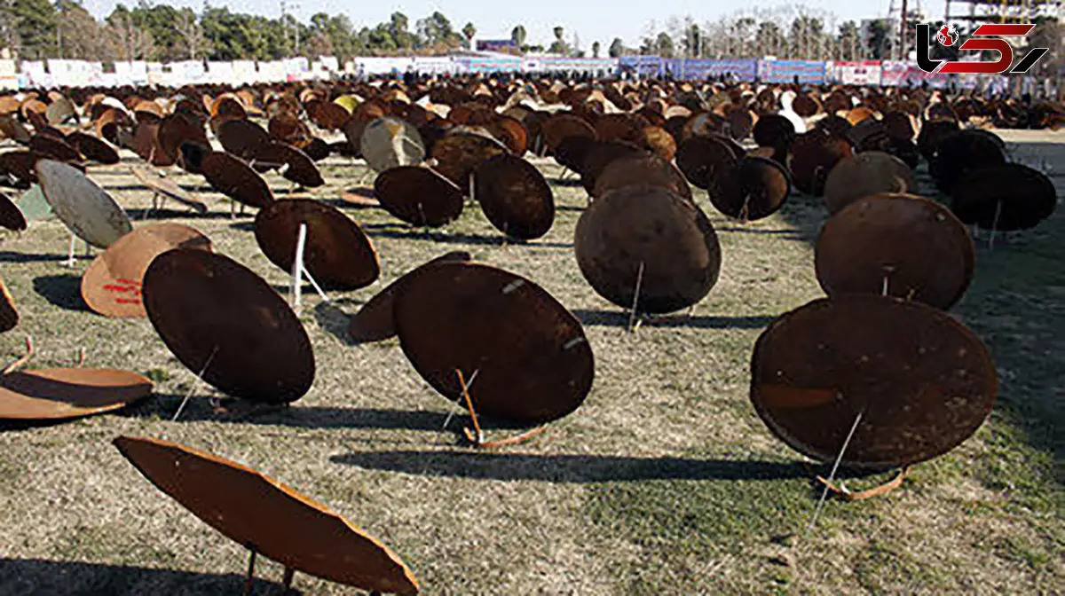 واکنش سپاه قزوین به خبر جمع‌آوری دیش‌های ماهواره