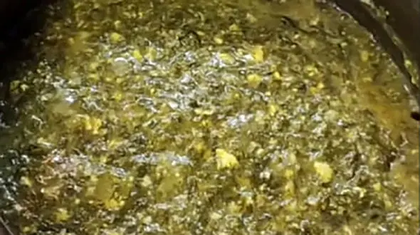 آموزش درست کردن ترش‌ تره گیلانی / فیلم