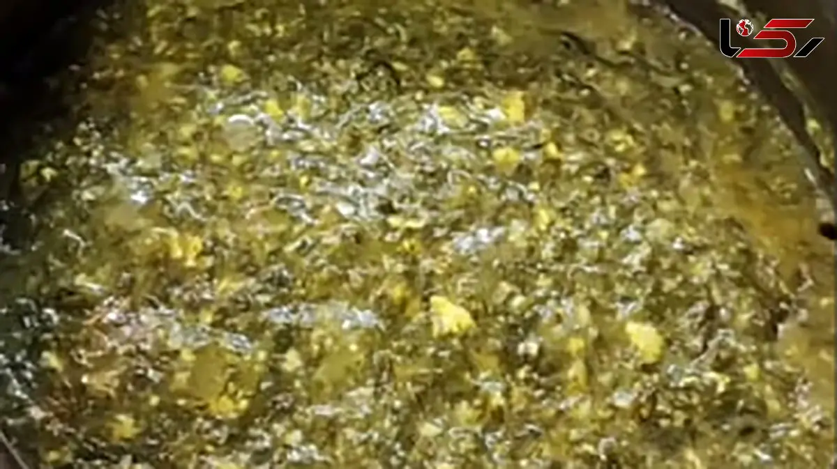 آموزش درست کردن ترش‌ تره گیلانی / فیلم