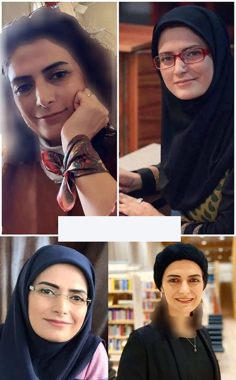 عکس شوهرهای اول و دوم مهسا ملک مرزبان / کشف