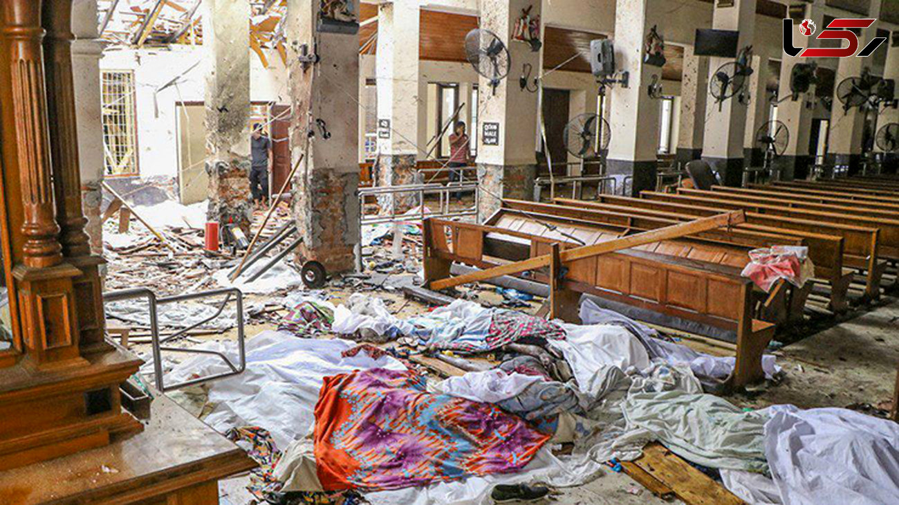 35تن از کشته شدگان انفجارهای سریلانکا خارجی بوده اند