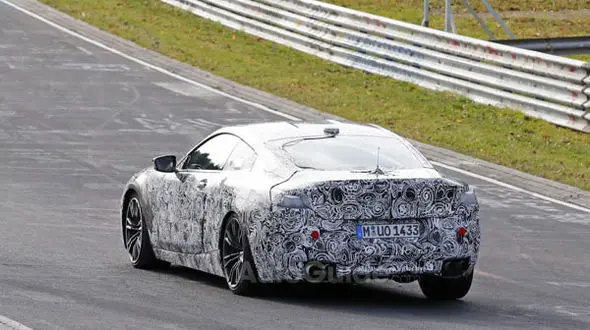 تصویر جدیدترین بی ام و که مخفیانه توسط عکاسان ثبت شد+عکس