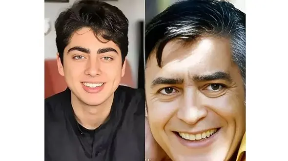 فیلم آواز شاد /  نوه فردین برای هزاران ایرانی چه رقص مایکل جکسونی با آهنگ محسن یگانه میره