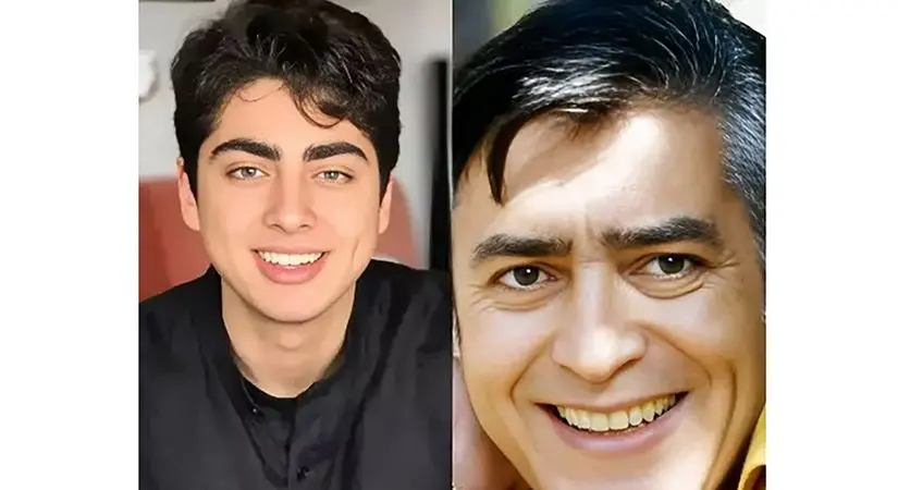 فیلم آواز شاد /  نوه فردین برای هزاران ایرانی چه رقص مایکل جکسونی با آهنگ محسن یگانه میره