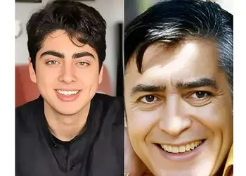 فیلم آواز شاد /  نوه فردین برای هزاران ایرانی چه رقص مایکل جکسونی با آهنگ محسن یگانه میره