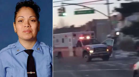 آخرین ماموریت کاری امدادگر/ سارق قربانی را با آمبولانس زیر گرفت +فیلم