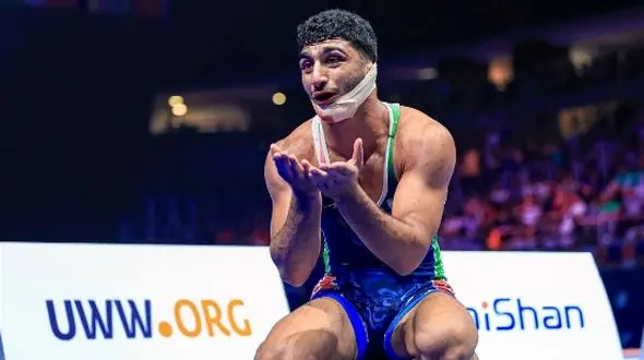 وقتی دانیال سهرابی همه چیز را فدای مدال می کند! / عزم جزم فرنگی کار ایران برای افتخار آفرینی بعد از ناداوری + فیلم