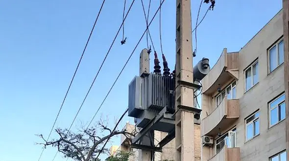 این مرد ناگهان خشک شد و از ارتفاع افتاد ! / مرگ دلخراش در چناران