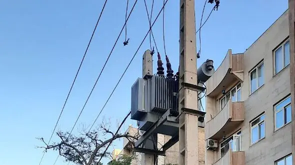 این مرد ناگهان خشک شد و از ارتفاع افتاد ! / مرگ دلخراش در چناران