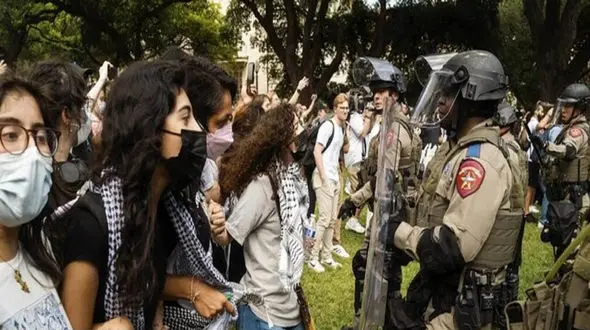 واکنش اساتید و چهره های سیاسی در برابر سرکوب دانشجویان در دانشگاه‌های آمریکا