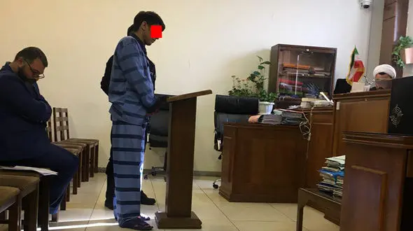 قاتل کهریزک 800 میلیون تومان داد تا اعدام نشود! + عکس