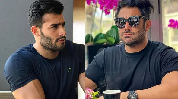 ماجرای رابطه سام اصغری و محمدرضا گلزار چیست؟ / با این عکس حقیقت ها فاش شد!