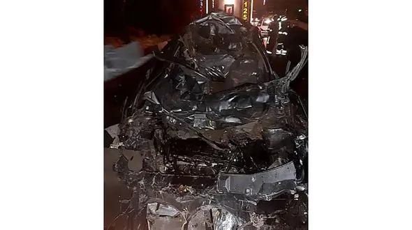 عکس از پوکیدن خودروها در جاده بهشت زهرای تهران + جزئیات