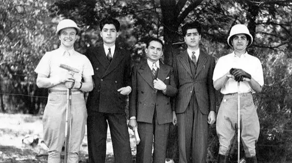 عکس سفر در زمان /  «محمودرضا پهلوی» فرزند نهم رضاخان در ایام جوانی /  دهه 30