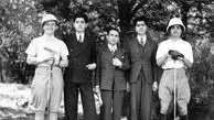 عکس سفر در زمان /  «محمودرضا پهلوی» فرزند نهم رضاخان در ایام جوانی /  دهه 30