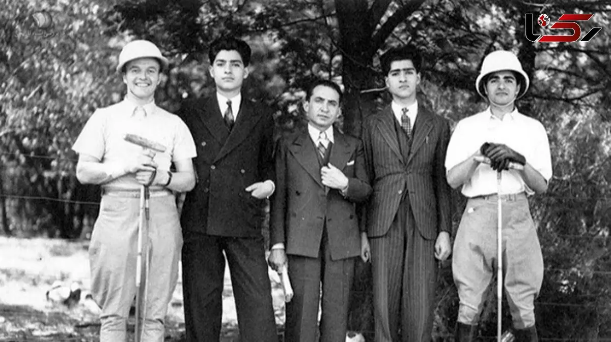 عکس سفر در زمان /  «محمودرضا پهلوی» فرزند نهم رضاخان در ایام جوانی /  دهه 30