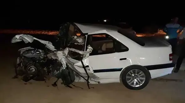 تصادف زنجیره ای مرگبار در جاده ارومیه + جزئیات