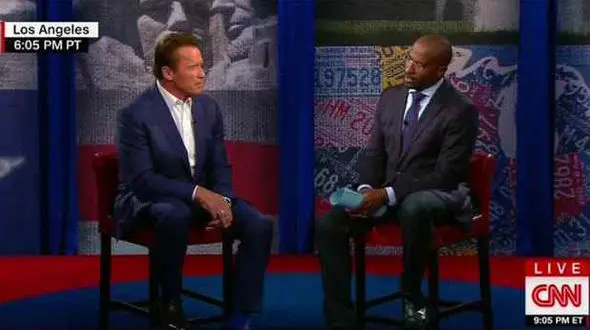 آرنولد جواب رییس‌جمهور آمریکا را داد 