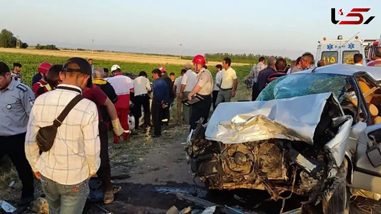 تصادف خونین در جاده اردبیل