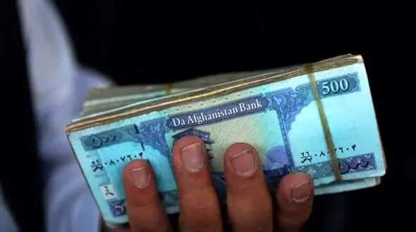 قیمت افغانی افغانستان به تومان، امروز یکشنبه 17 فروردین ماه 1404 