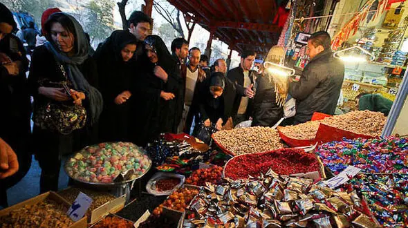 افزایش چراغ خاموش کالاهای اساسی در شب عید