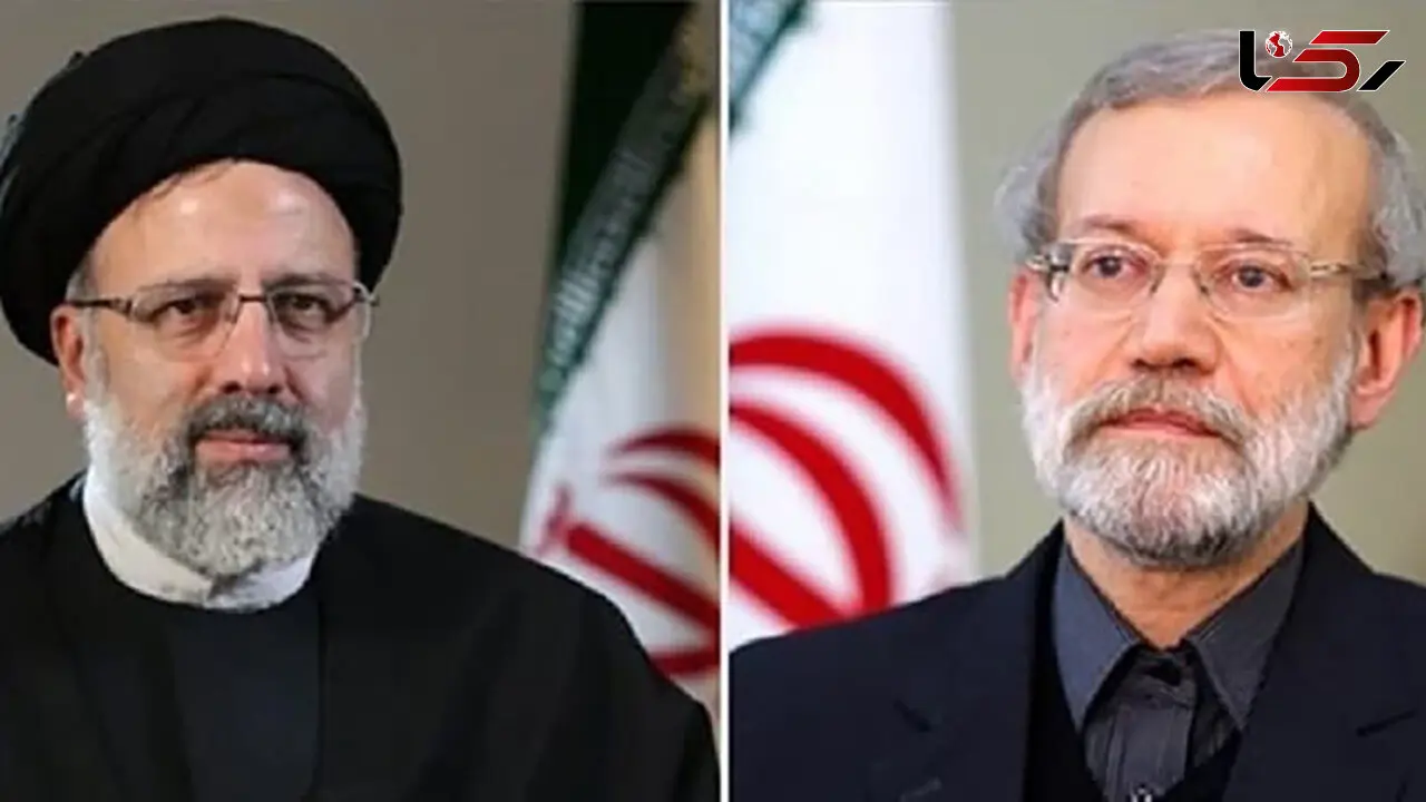 رقبای اصلی در انتخابات 1400 لاریجانی و رئیسی هستند