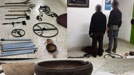 گنج دوران ساسانیان در خانه مخفی 2 جوان املشی 