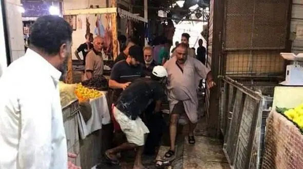 19 قربانی در انفجار تروریستی بغداد +عکس