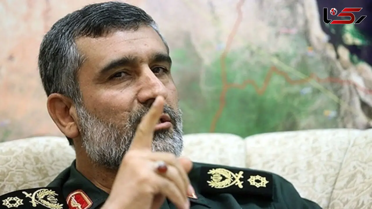 سردار حاجی زاده: از یک کشور دوست رادار خریدیم، ولی تحویل ندادند/ از روی عکس ، رادار ساختیم!
