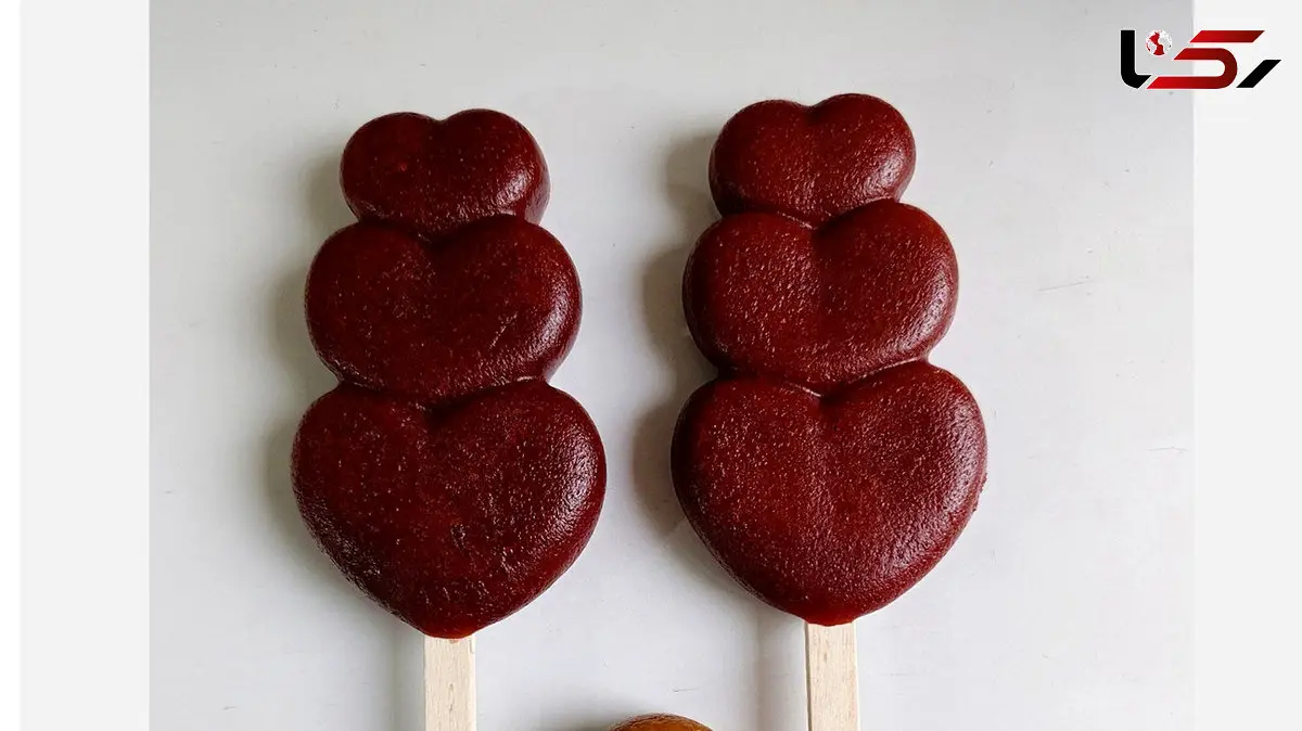 طرز تهیه بستنی لواشکی 