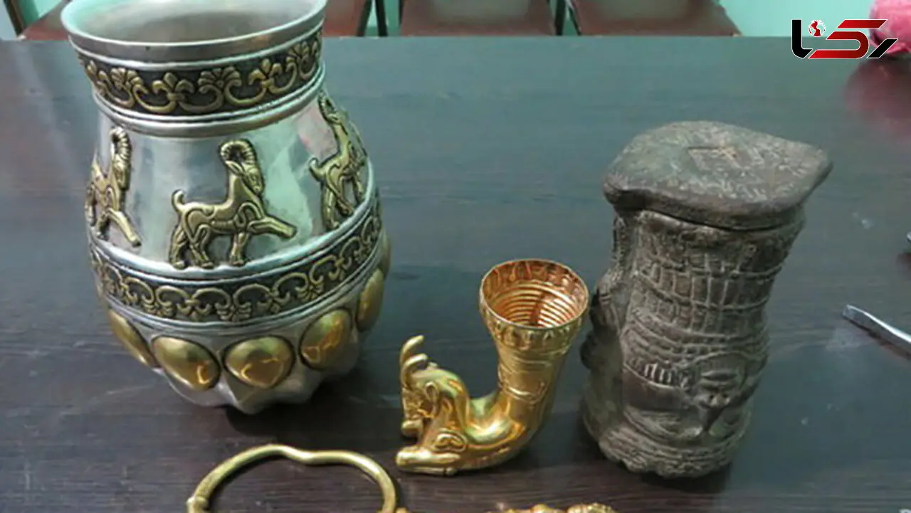 دستگیری 6 قاچاقچی عتیقه در میانرود مازندران

