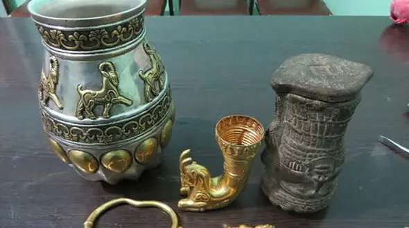 دستگیری 6 قاچاقچی عتیقه در میانرود مازندران
