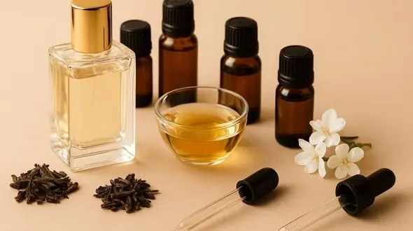 تفاوت اسنشیال اویل با پرفیوم اویل