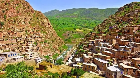 کوردستان؛ نگین سبز ایران + فیلم