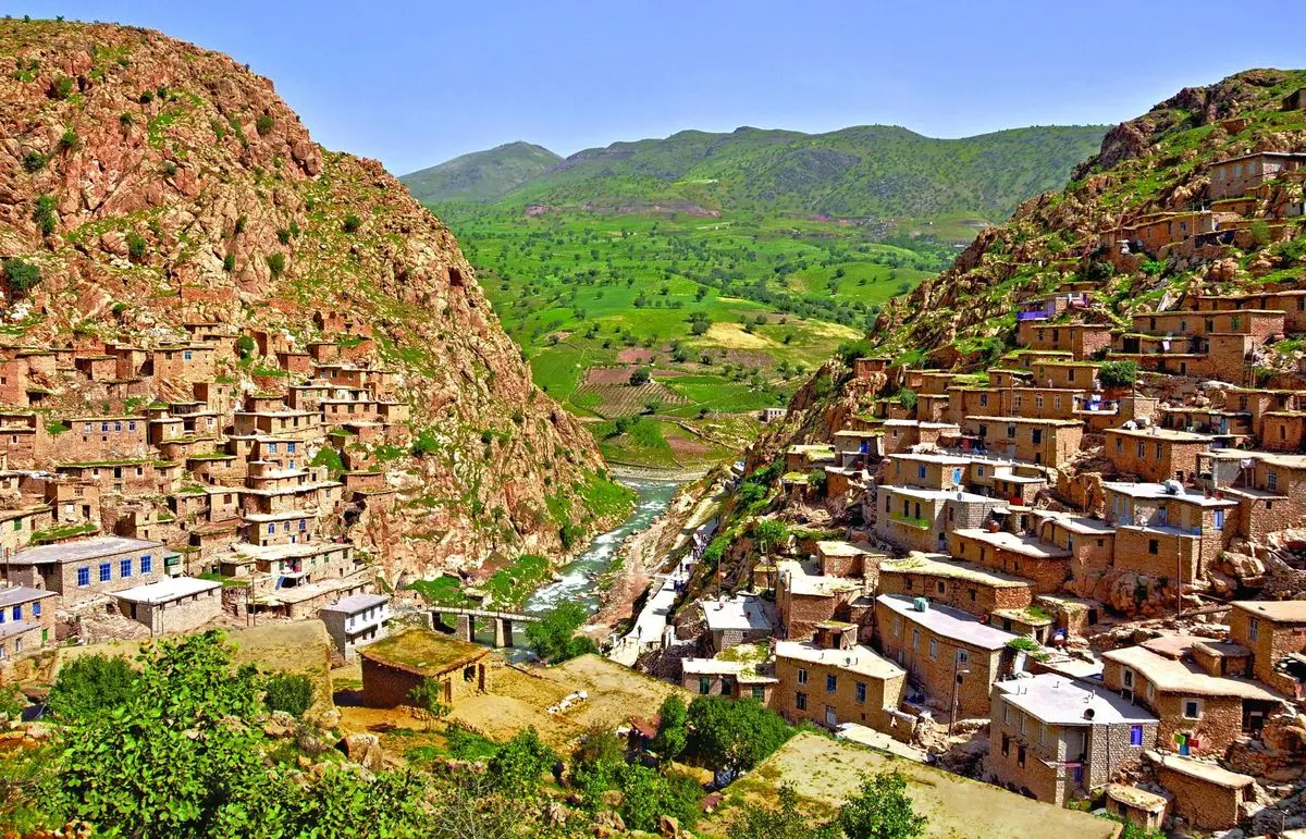 کوردستان؛ نگین سبز ایران