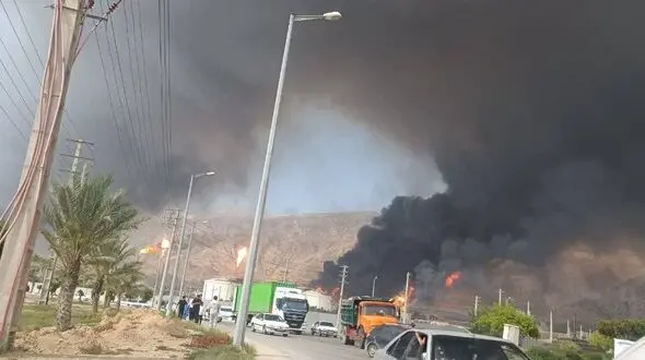 پدافند غیرعامل: حمله آمریکا و اسرائیل به پالایشگاه‌های ۳،۴،۶ پارس جنوبی/ تاکنون نشت مواد سمی گزارش نشده است