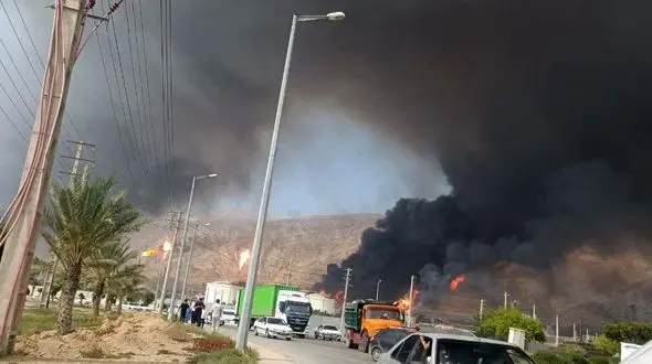 پدافند غیرعامل: حمله آمریکا و اسرائیل به پالایشگاه‌های ۳،۴،۶ پارس جنوبی/ تاکنون نشت مواد سمی گزارش نشده است