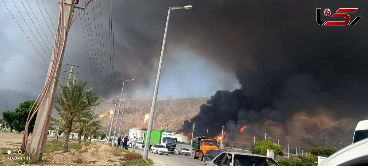 پدافند غیرعامل: حمله آمریکا و اسرائیل به پالایشگاه‌های ۳،۴،۶ پارس جنوبی/ تاکنون نشت مواد سمی گزارش نشده است