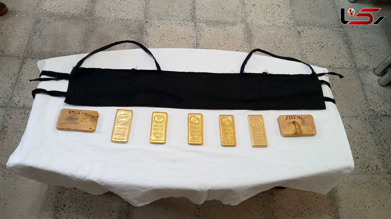 کشف محموله سنگین طلای قاچاق در مرز مریوان