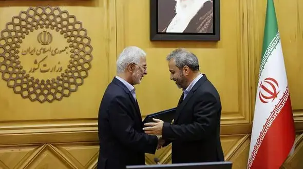 مشاور وزیر و رئیس مرکز امور اتباع و مهاجرین خارجی وزارت کشور معارفه شد