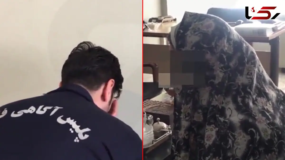 المیرا رو به دوربین از عشق به خواستگار سابق و نفرت از شوهرش گفت/ او و علیرضا از کشتن گفتند و ...+فیلم و عکس
