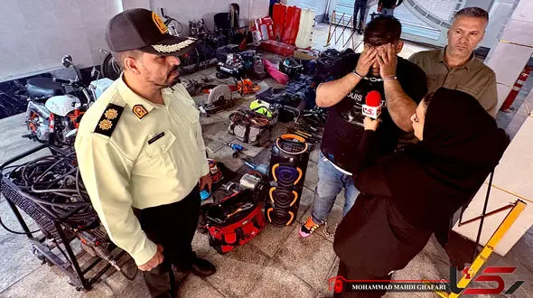 شوک زدگی 3 مرد در صحنه سرقت خودرو هایشان + فیلم گفت و گو