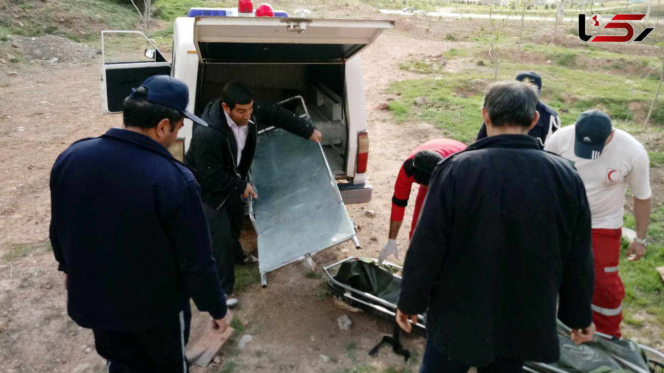 پیدا شدن جسد ناشناش در گل و لای ارتفاعات عون بن علی تبریز + عکس