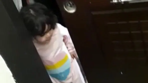 حبس شدن عجیب یک مادر و سه فرزند در تبریز + عکس