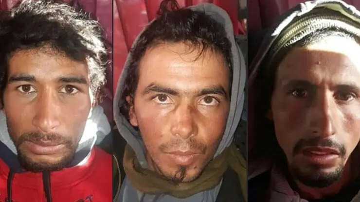 اعدام 3 مرد که ۲ دختر جوان را سر بریدند/ مادر مقتول: لیاقت این حیوان ها فقط قصاص است+ عکس
