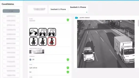 پایان بازی برای متخلفان: هوش مصنوعی به جنگ بی‌ انضباطی در جاده‌ ها می‌ رود!