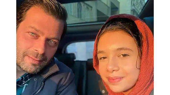 استوری احساسی پژمان بازغی برای دخترش بعد یک اتفاق دردآور/ نفس در آغوش بازیگر سریال گیلدخت+عکس