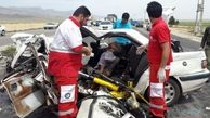 نجات 66 مصدوم حوادث رانندگی و ترافیکی طی 4 روز گذشته