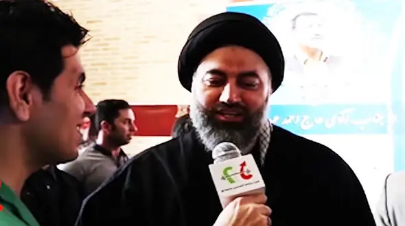 روحانی بدنساز را بشناسید ! /امام جماعتی که 180 کیلوگرم پرس پا می‌زند + فیلم